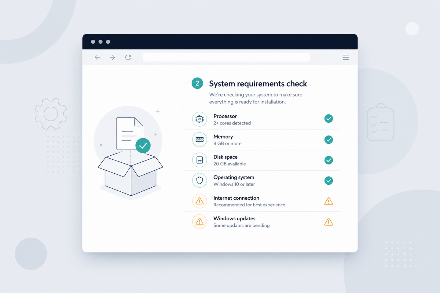 Empty-server installer preflight checks in Multisite Migrate